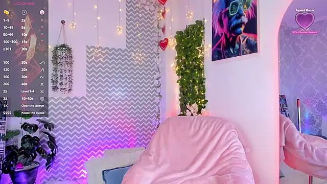 NahomyVega online show from 03/19/26, 07:47