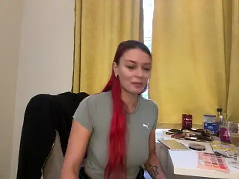 FoxyValentine online show from 05/03/26, 09:58