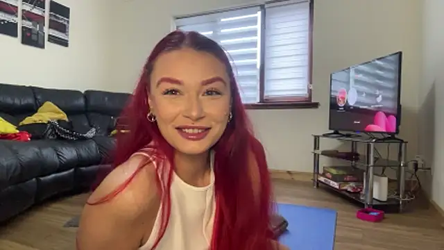 FoxyValentine online show from 03/12/26, 02:32