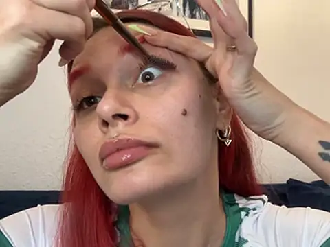 FoxyValentine online show from 04/01/26, 05:54