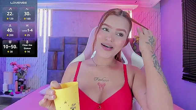 ZharaRousse online show from 04/09/26, 12:22