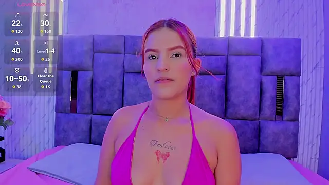 ZharaRousse online show from 04/02/26, 12:01