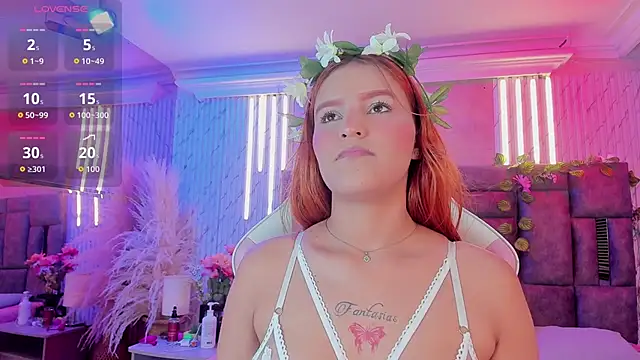 ZharaRousse online show from 04/13/26, 03:38