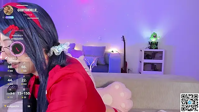 Cotton dollie online show from 03/15/26, 12:34