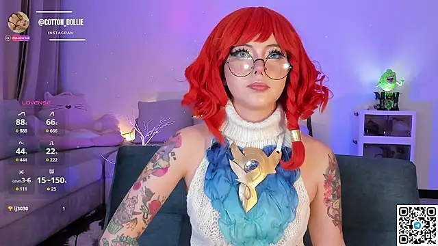 Cotton dollie online show from 03/08/26, 10:07