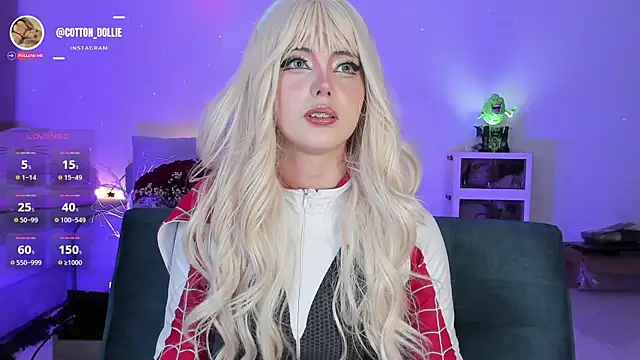 Cotton dollie online show from 02/23/26, 11:11