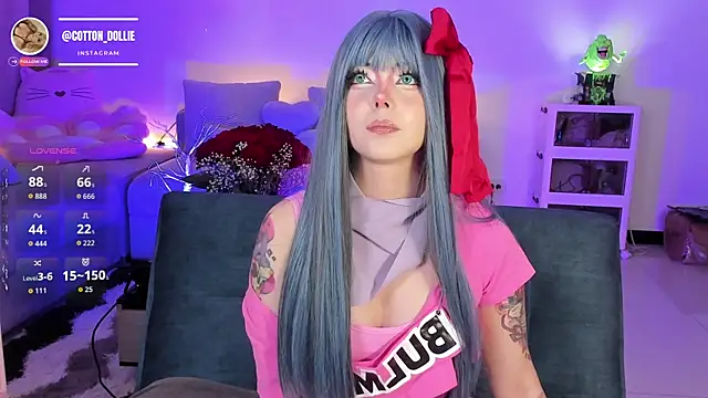 Cotton dollie online show from 02/20/26, 11:23