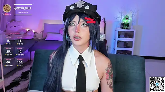 Cotton dollie online show from 03/31/26, 03:36