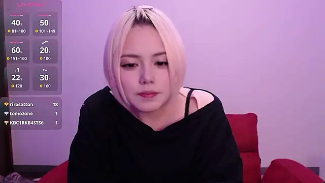 uru luv000 online show from 03/22/26, 07:54