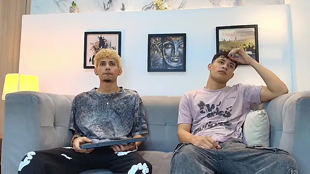 YOUNG BOYS HELL online show from 05/27/26, 02:08