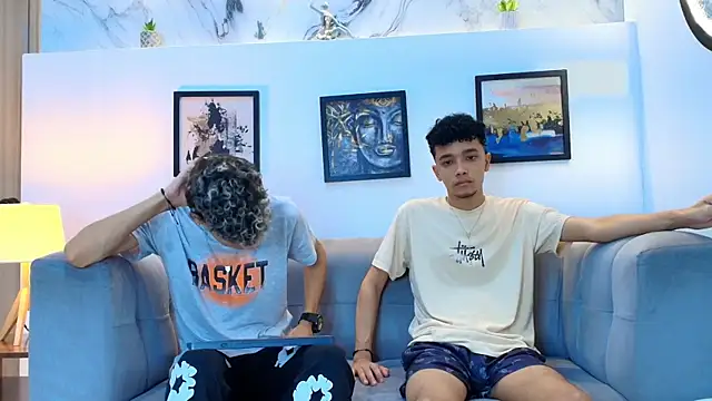 YOUNG BOYS HELL online show from 04/12/26, 01:09