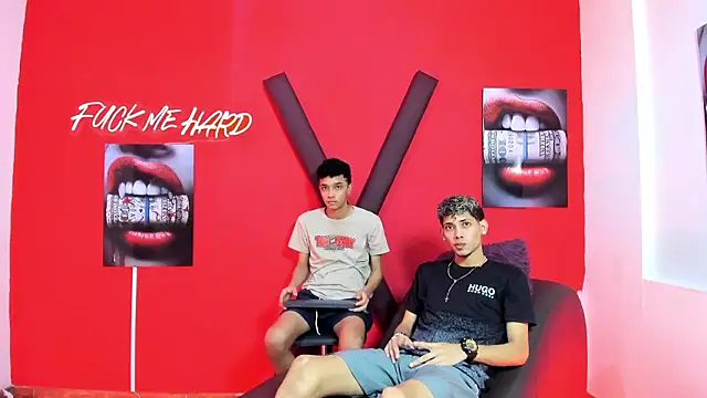 YOUNG BOYS HELL online show from 03/27/26, 01:25