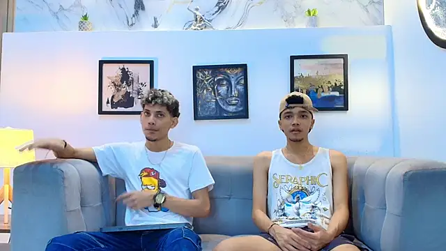 YOUNG BOYS HELL online show from 04/15/26, 01:55