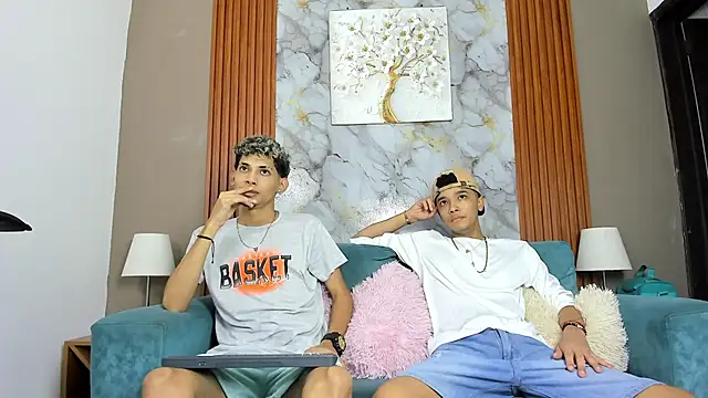 YOUNG BOYS HELL online show from 03/17/26, 01:19