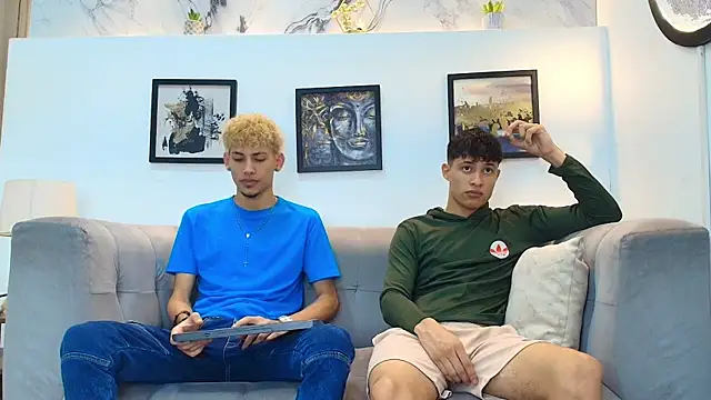 YOUNG BOYS HELL online show from 05/28/26, 01:35
