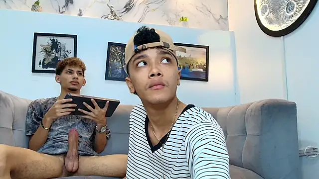YOUNG BOYS HELL online show from 05/08/26, 01:20