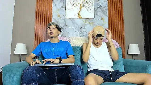 YOUNG BOYS HELL online show from 03/15/26, 01:23