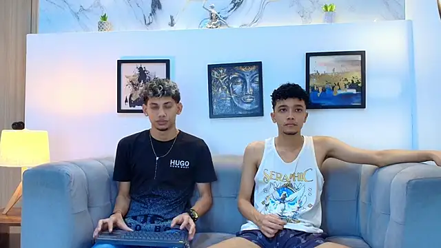 YOUNG BOYS HELL online show from 04/14/26, 01:10