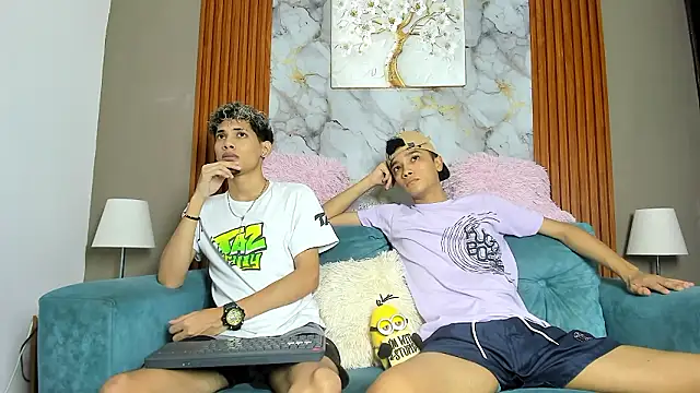 YOUNG BOYS HELL online show from 03/13/26, 01:21