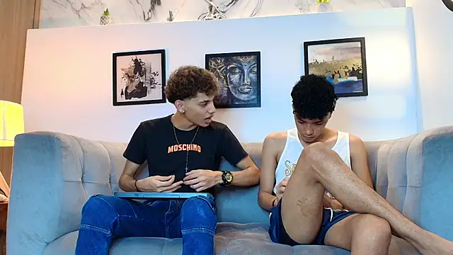 YOUNG BOYS HELL online show from 05/01/26, 01:21