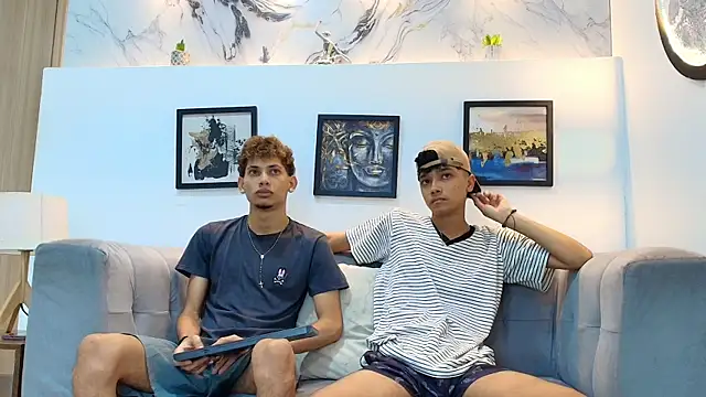 YOUNG BOYS HELL online show from 05/09/26, 01:20