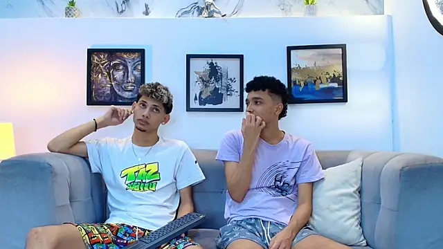 YOUNG BOYS HELL online show from 04/09/26, 01:18