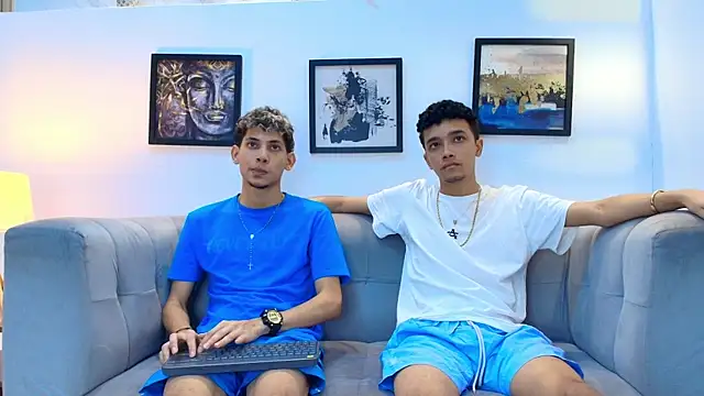 YOUNG BOYS HELL online show from 04/03/26, 01:23