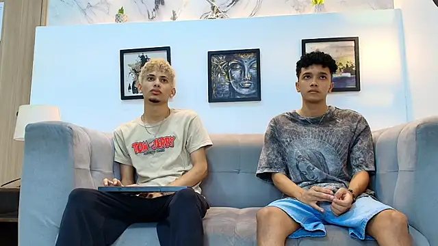 YOUNG BOYS HELL online show from 05/12/26, 01:13