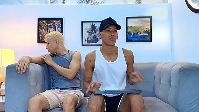 GREEN BOYS online show from 03/21/26, 01:18