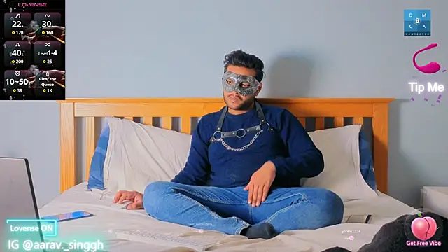 aarrav hotty online show from 04/02/26, 08:37
