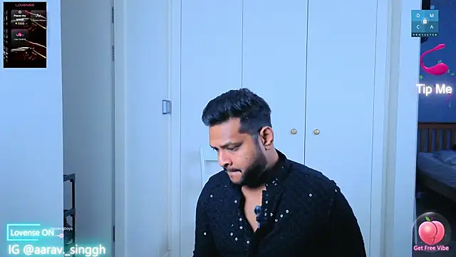 aarrav hotty online show from 02/15/26, 08:41