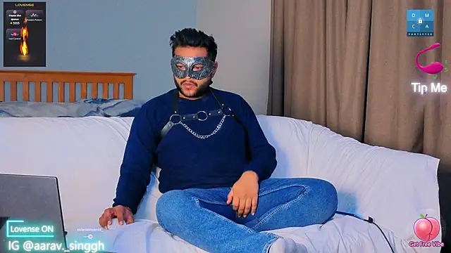 aarrav hotty online show from 03/21/26, 07:51