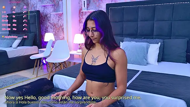 Raven Gloomy online show from 04/18/26, 12:18