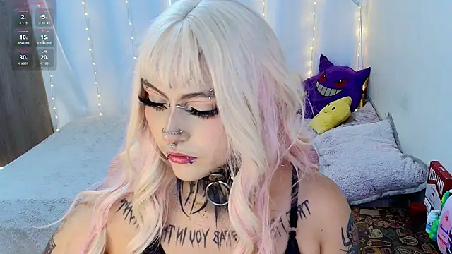 maliciaXpoison online show from 03/20/26, 09:49