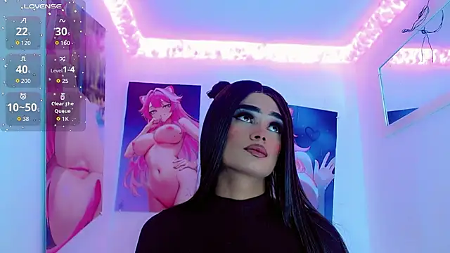 Snapshot of Alisson_Secrett_ chatting on 02/18/26, 04:32 Alisson Secrett online show from 02/18/26, 04:32