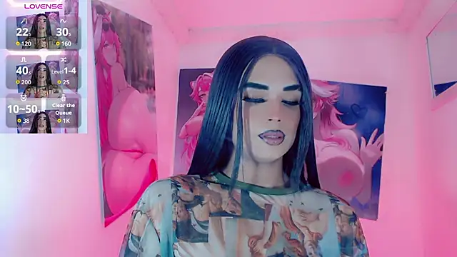 Alisson Secrett  online show from 03/10/26, 02:37