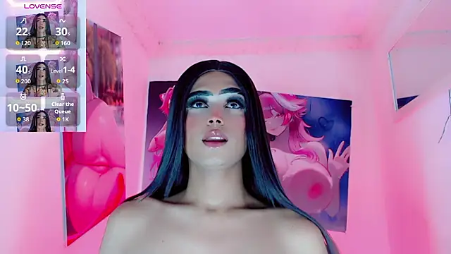 Alisson Secrett  online show from 03/08/26, 05:55