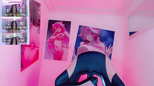 Alisson Secrett  online show from 03/26/26, 03:38