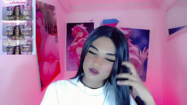 Alisson Secrett  online show from 04/10/26, 03:24