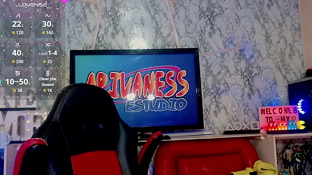 cristal villael  online show from 02/25/26, 11:32