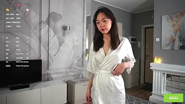 MikasaFlower online show from 02/20/26, 03:25