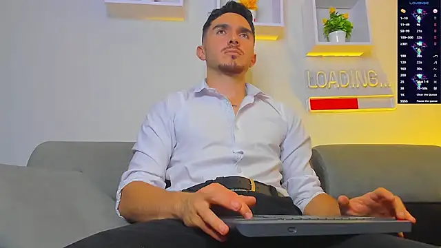 Dante Blake1 online show from 03/26/26, 03:27