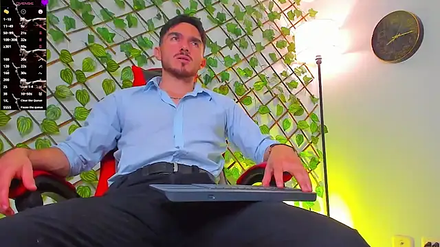 Dante Blake1 online show from 04/12/26, 03:43