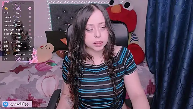 PixelKiss  online show from 04/27/26, 10:02
