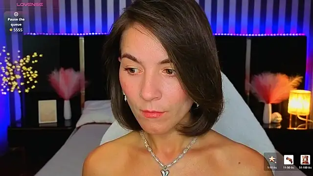 Snapshot of GracefulMichelle chatting on 05/08/26, 07:28 GracefulMichelle online show from 05/08/26, 07:28