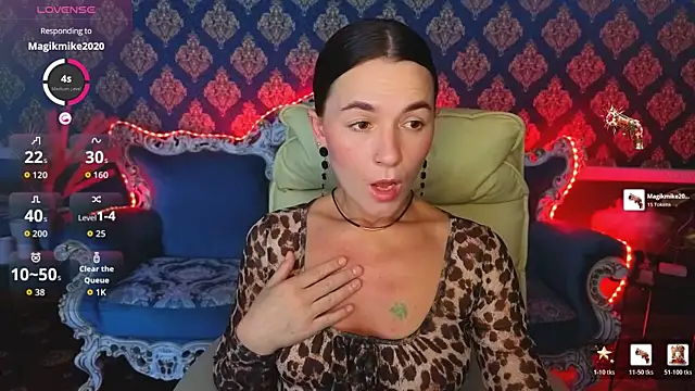 Snapshot of GracefulMichelle chatting on 04/20/26, 01:13 GracefulMichelle online show from 04/20/26, 01:13