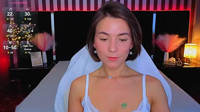GracefulMichelle online show from 06/01/26, 07:46