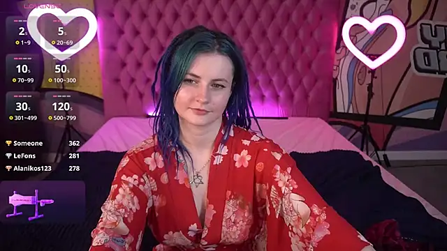 Snapshot of AlisaGracee chatting on 07/02/26, 03:23 AlisaGracee online show from 07/02/26, 03:23