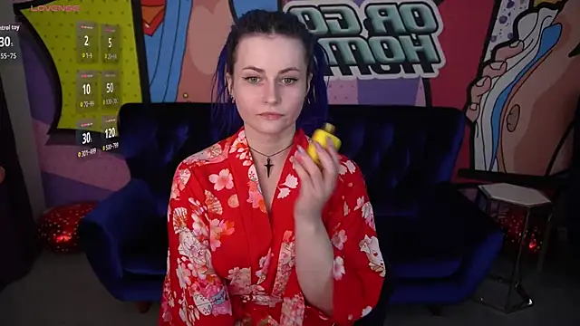 AlisaGracee online show from 03/25/26, 08:08