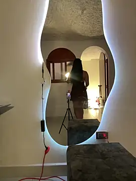 Snapshot of MegannNoireX chatting on 04/08/26, 12:23 MegannNoireX online show from 04/08/26, 12:23